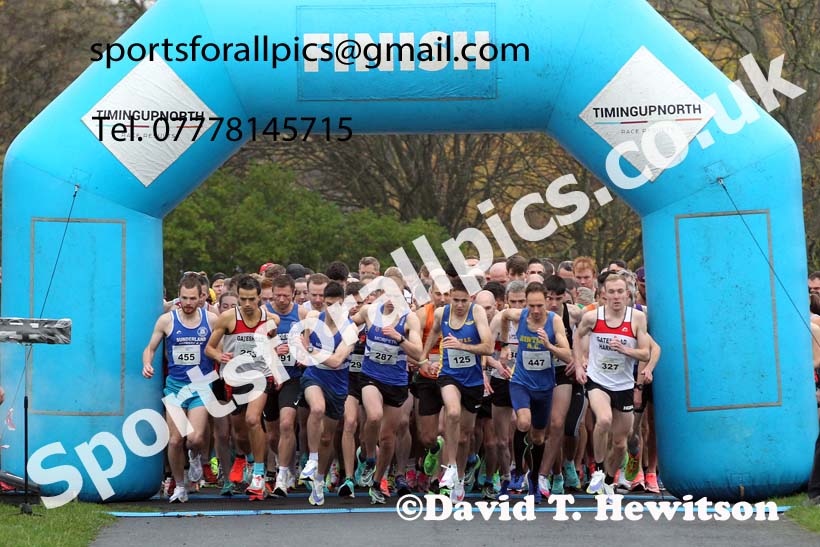 Senior Mens and Womens 2021 Heaton Memorial 10k Road Race, Town Moor, Newcastle. Photo: David T. Hewitson/Sports for All Pics